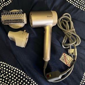 Shark HyperAir IQ Standard Hair Dryer - Gold